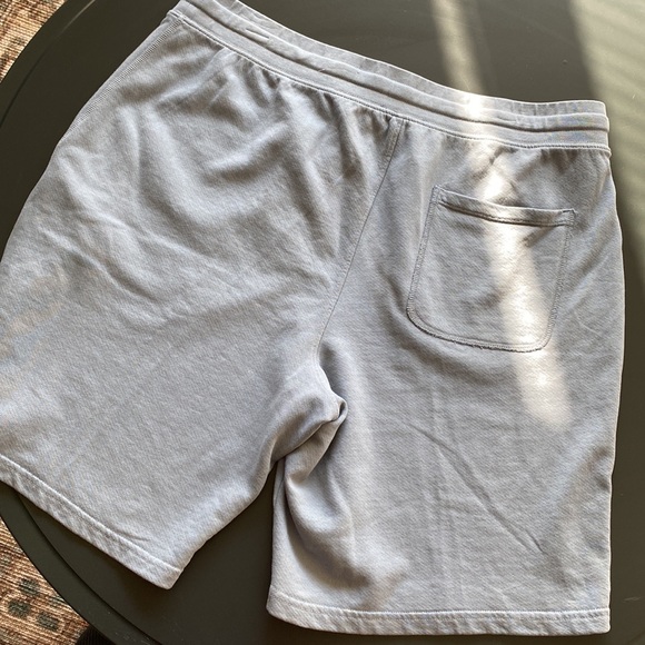 - NWT Vince. French Terry Garment Dye Short XL in Washed Highwater Blue - Picture 7 of 11